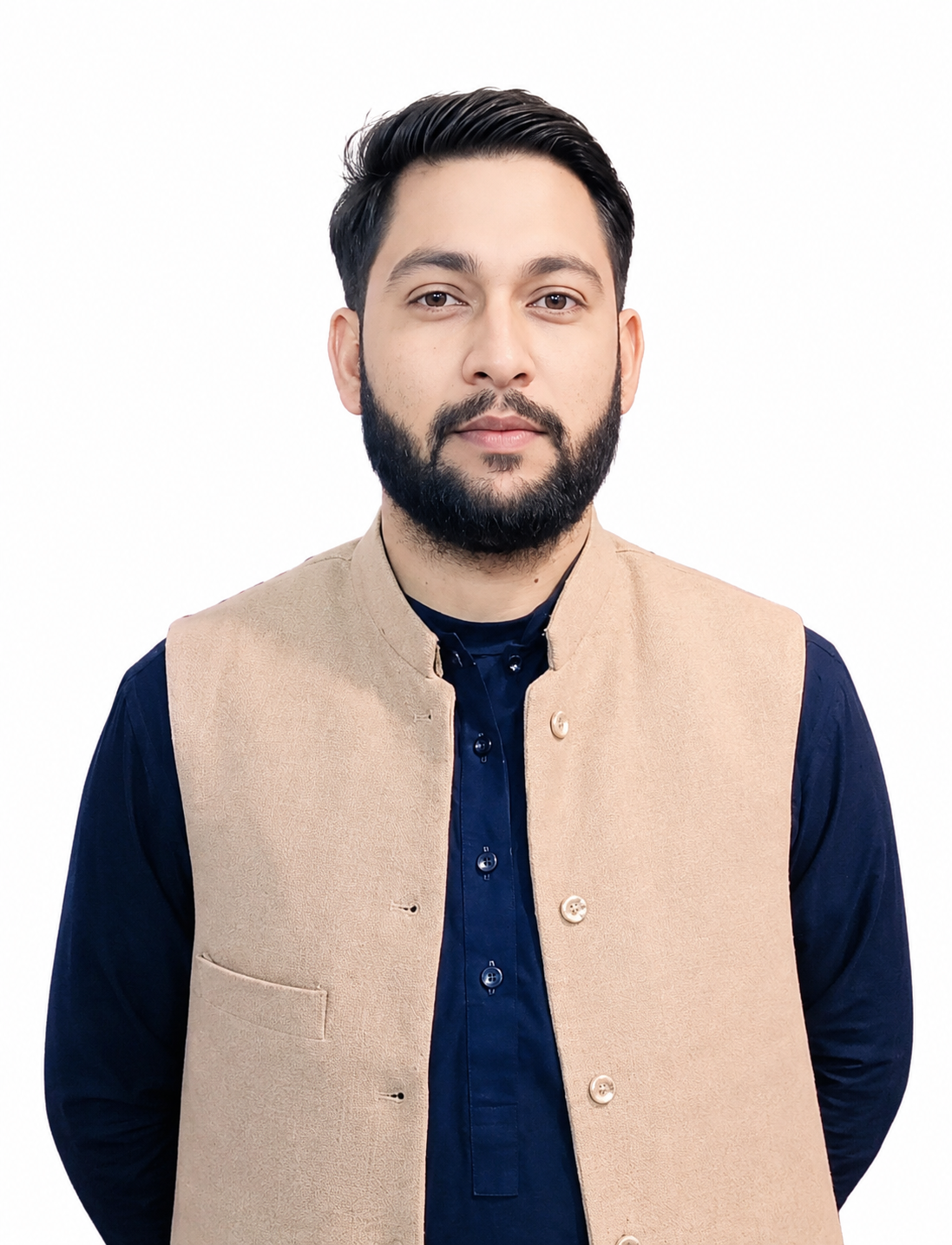 Ghulam Murtaza, founder of Markentrax